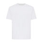 IQONIQ Nikko heavyweight gerecycled katoen t-shirt, recycled white (XXXL)