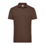 Men's Workwear Polo brown L