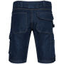 Denim herenbermuda met meerdere zakken Blue Rinse 38 FR