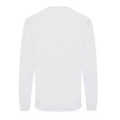 Iqoniq Zion gerecycled katoen sweater, wit (XXL)