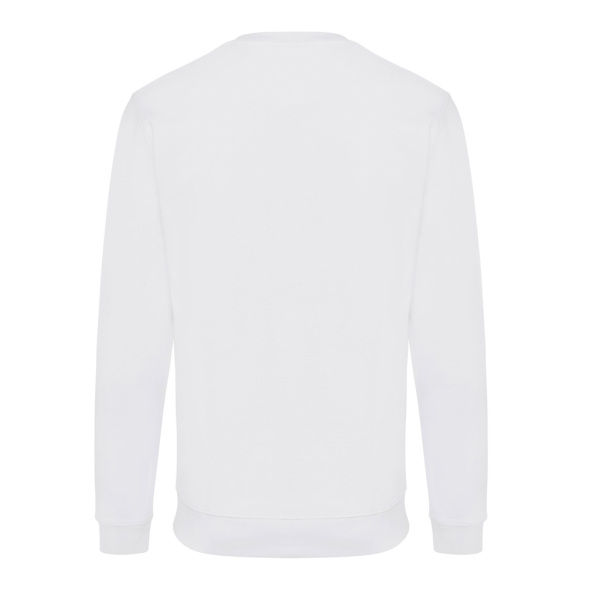Iqoniq Zion gerecycled katoen sweater, wit (XXL)