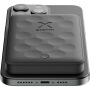 Xform FS5W051 magnetische draadloze powerbank van 5000 mAh - Zwart