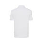 IQONIQ Yosemite gerecycled katoen pique polo, recycled white (5XL)
