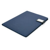 Basic tech portfolio, blauw, zwart