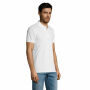 PRIME MEN - PRIME heren polo 200g - 3XL - Wit