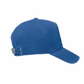 BICCA CAP - Biologische katoenen pet 250g - Blauw