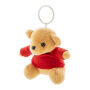 TeddyFob - pluche teddybeer sleutelhanger