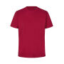 T-shirt | biologisch katoen - Rood, S