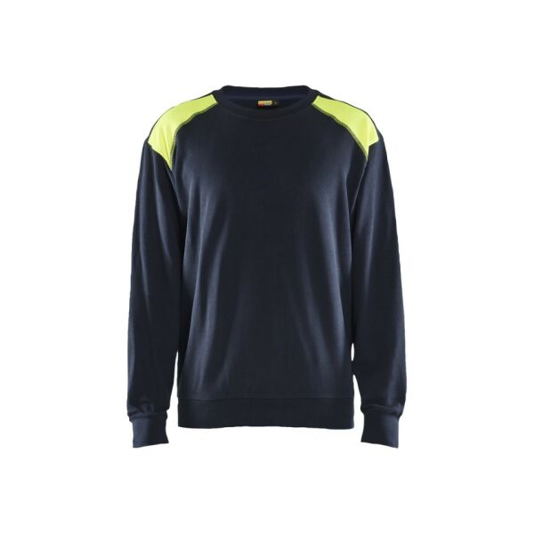 Sweatshirt bi-colour
