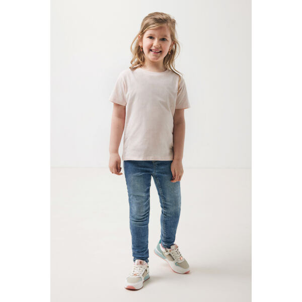 IQONIQ Koli kids lichtgewicht gerecycled katoen t-shirt, cloud pink (1112) IQONIQ Koli kids lichtgewicht gerecycled katoen t-shirt, cloud pink (1112)
