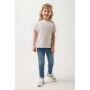 IQONIQ Koli kids lichtgewicht gerecycled katoen t-shirt, cloud pink (1112)