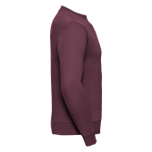 Authentic Sweater met ronde hals Burgundy XL