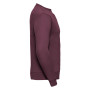 Authentic Sweater met ronde hals Burgundy XL
