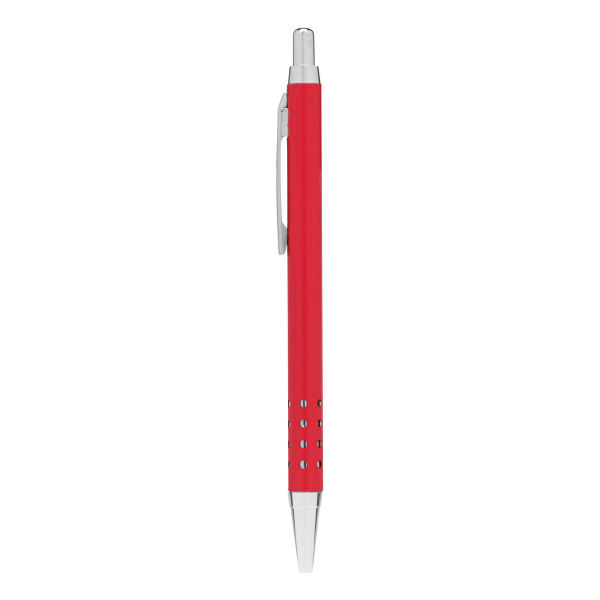 BUDAPEST - Messing balpen mat rood BUDAPEST - Messing balpen mat rood