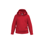Kinder sweater met capuchon Ideal Red 2/4 jaar