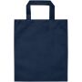 Ecoseal GRS gerecyclede mini draagtas 3 l - Marineblauw