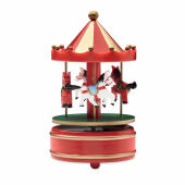 WHIRLY - Mini carrousel muziekdoos - Multicolour WHIRLY - Mini carrousel muziekdoos - Multicolour