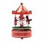 WHIRLY - Mini carrousel muziekdoos - Multicolour
