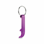 OVIKEY - Sleutelhanger aluminium - Violet
