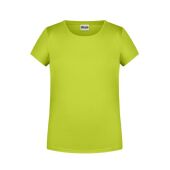 Girls' Basic-T acid-yellow XS