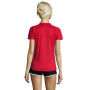 SPORTY WOMEN - SPORTYdames t-shirt 140g - L - Rood