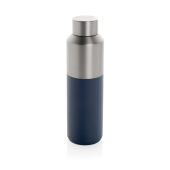 Fluid RCS gerecycled RVS water fles 600ML, donkerblauw