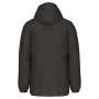 Unisex gerecyclede parka met capuchon Dark Grey 5XL