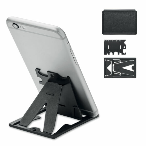 TACKLE - Multi-tool pocket phone stand