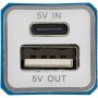Volt powerbank 2200 mAh - Koningsblauw