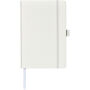 Nova A5 gebonden notitieboek - Wit