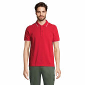 PALERMO - PALERMO POLOSHIRT - L - Kaki/Grafiet