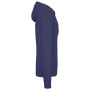 Ecologische herensweater met capuchon Deep Purple 5XL Ecologische herensweater met capuchon Deep Purple 5XL