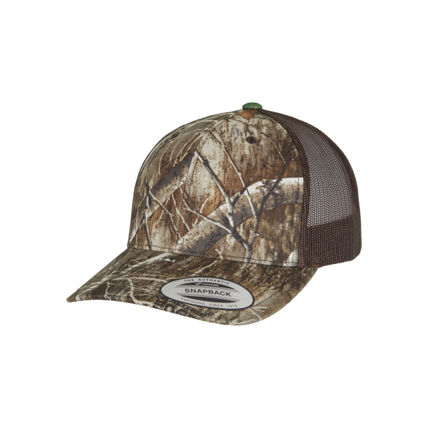 Retro Trucker pet met boomcamouflage EDGE One Size Retro Trucker pet met boomcamouflage EDGE One Size
