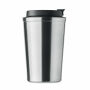 BRACE - Dubbelwandige drinkbeker - Mat Zilver