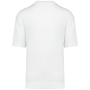 Oversized T-shirt korte mouwen uniseks White 3XL