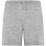 Unisex sportshort - Gemêleerd grijs - M Unisex sportshort - Gemêleerd grijs - M
