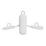 Urban Vitamin Dublin 100W 4 -in-1 keychain cable, wit