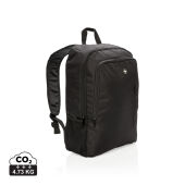 17" zakelijke laptop rugzak PVC vrij, zwart