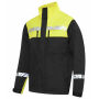 7416 WORKERJACKET PGL Black/Yellow 5XL