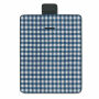 CALY - RPET fleece deken 150 gr/m² - Blauw