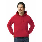 Gildan Sweater Hooded HeavyBlend for him 187 cherry red 3XL