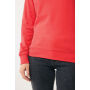 IQONIQ Zion gerecycled katoen sweater, luscious red (XXXL)