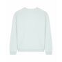 Radder 2.0 - Het unisex oversized crewneck sweatshirt - Blue Ice (L)