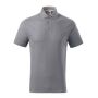 Polo Shirt men's Prime (GOTS) antique silver 3XL