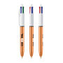 BIC® 4 Colours Shine balpen 4 Colours Shine BP LP Rose Gold_UP white_RI black BIC® 4 Colours Shine balpen 4 Colours Shine BP LP Rose Gold_UP white_RI black