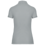 Damespolo korte mouwen Snow Grey XS Damespolo korte mouwen Snow Grey XS