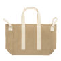 BEAU AWARE™ strandtas van 400gsm gerecycled canvas, beige
