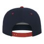 CLASSIC SNAPBACK 2-TONE, NAVY / RED, One size, FLEXFIT