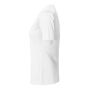 Stretch T-shirt | comfort | dames - Wit, XS