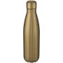 Cove vacuüm geïsoleerde roestvrijstalen fles van 500 ml - Goud Cove vacuüm geïsoleerde roestvrijstalen fles van 500 ml - Goud